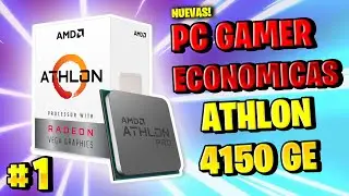 🔥ATHLON 4150GE GOLD PRO el NUEVO PROCESADOR BARATO para PC GAMER ECON&Oacute;MICO - NOTICIAS PC