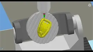 Ultimate 5-Axis Drilling Techniques Using PowerMill