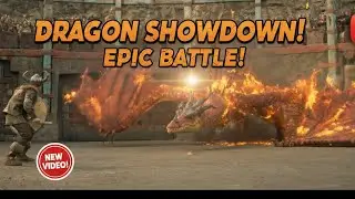 Part 1 ] [Epic Dragon Battle | Who Will Survive ]?? #short #video #yt #trending #edit 