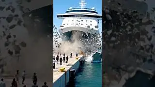 OMG 😱.   #ship #ocean #shorts #viral