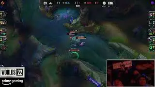 EDG Meiko does not miss