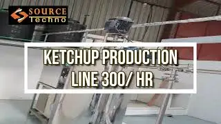 KETCHUP PRODUCTION LINE | SOURCETECHNO