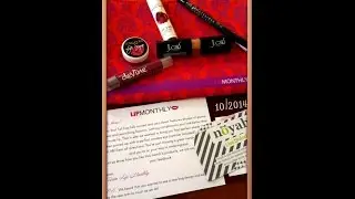 Lip Monthly October 2014 Unbagging