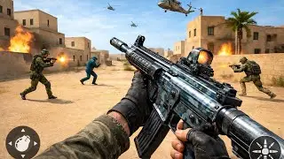 FPS Robot Shooter 🔥 Ultimate Robot Gun Battle | Offline Android Shooting Game