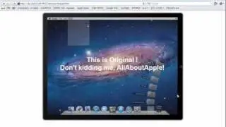 Don't Kidding Me! AllAboutApple!