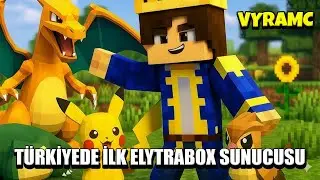 ELYTRABOX PVP SERVER WITH POKEMON - VYRAMC - Minecraft Server Introduction