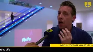 Craig Parkinson - British Podcast Awards 2018