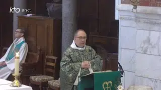 Laudes et messe à Notre-Dame de la Garde du 19 juin 2024