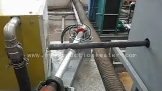 video for bar induction quenching and tempering