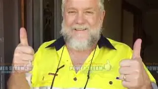 Runcorn (Brisbane) Carpet Cleaning Video Review (Dave) | Power Steam Cleaning