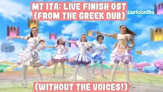 Idol x Warrior Miracle Tunes Italia|| Live Finish OST (without the voices & from the Greek Dub)