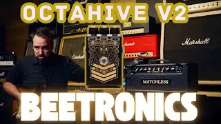 Beetronics Octahive V2 Demo & Review | High Octave Fuzz + Dual Mode Switchable Pedal 🎸