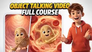 Object Talking Video Kese Banaye ? / How To Make Object Talking Video ? /Full course 
