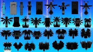 Sprunki OC Uncannyblocks Band Different 5 to 500No | Compilation Incredibox #sprunki #numberblocks