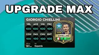 DLS 25 | UPAGEM DO LEGEND CHIELLINI UPGRADE MAX