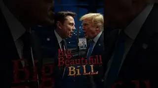Trump&rsquo;s Big Beautiful Bill EXPLAINED &mdash; Why Elon Musk is Furious! #trump #shortsfeed #shorts