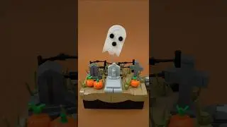 Swaying Ghost Machine #LEGO #Halloween