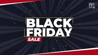 Black Friday Sale Video Ad ★★ Small Business Black Friday Video Marketing ★★  ✔