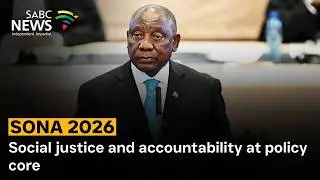 SONA 2026 | Social justice and accountability at policy core