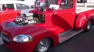 1948 Ford 406 Blown Chevy Small Block Custom Street Rod Truck Dreamgoatinc Video Cars