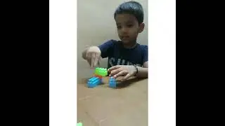 Building Blocks for kids/How to make Robot using Blocks/Block games for kids