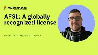 Australian Financial Services (AFSL) Payment License
