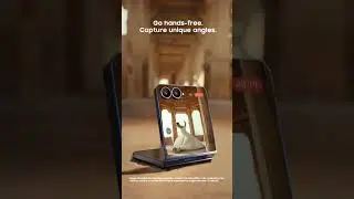This Phone Shoots Hands-Free Videos 😱📱#smartphone #hyderabad @SamsungIndia
