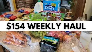 How I Got Tons of Chicken and Produce for Cheap! Budget Grocery Shopping