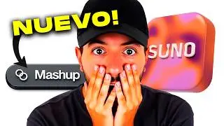 Cre&eacute; Mashup con IA 🤯 Nueva funci&oacute;n de la Inteligencia Artificial de Suno para Canciones Famosas Top