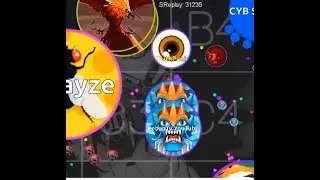 Blob.io Crazy Mod/ let the movie begin Episode 1/popsplit/doublesplit