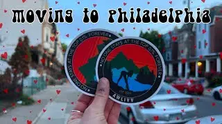 moving to philadelphia w/ awlivv & isitjosh