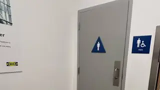 2,743. IKEA Men&rsquo;s Restroom