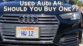 Should You Buy A Used Audi A4?