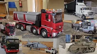 Last truck meet and high jinx before the National's , and what a laugh.