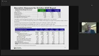 California High-Speed Rail Finance & Audit Committee Meeting October 15, 2020