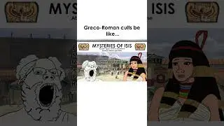 Greco-Roman cults be like... #memes #history #soyjak #wojak