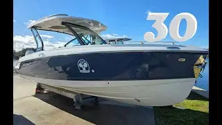Daniel Hall on the 2026 Monterey 30 Elite. 2025's BOAT OF THE YEAR WINNER. CALL DANIEL TODAY