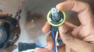 HID H11 Bulb replacement Fog Projector
