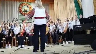 Кам'янка-Бузька муз.школа Ансамбль бандуристів 