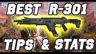 THE BEST R-301 TIPS AND STATS!!!!! TTK AND TIPS!!!!!