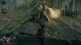 Buckler Parry vs Morgott | No upgrades