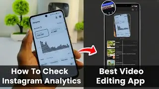 Best App With Meta Official | Best Editing App | Instagram All Analytics Check