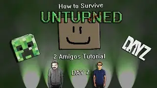 Unturned: How to Survive Quick Tips