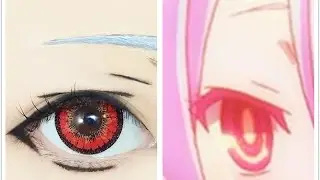 Shiro | Tutorial : Anime Eye Makeup 142