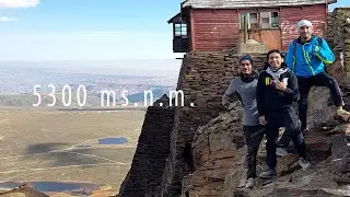 CAMINO DEL FRIO - CHACALTAYA (5300 m s. n. m)