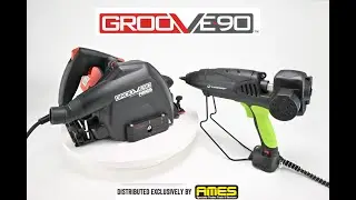 What the GROOVE-90 Can Do (and Why Drywall Finishers Love It)