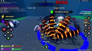 Anime Souls Simulator: Room 50 Tower??