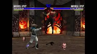Mortal Kombat 4 | Gold - Combo FAQ - Video Guide - Raiden