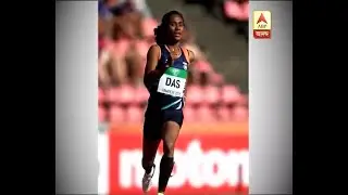 Hima Das wins Gold In 400 mts in Jr World Championship