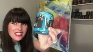 Paint With Me - DIY Finger Painting with The Turquoise Iris